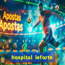 hospital leforte reclame aqui